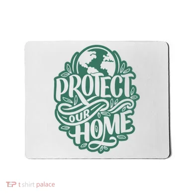 Protect Our Home Earth Day Mousepad
