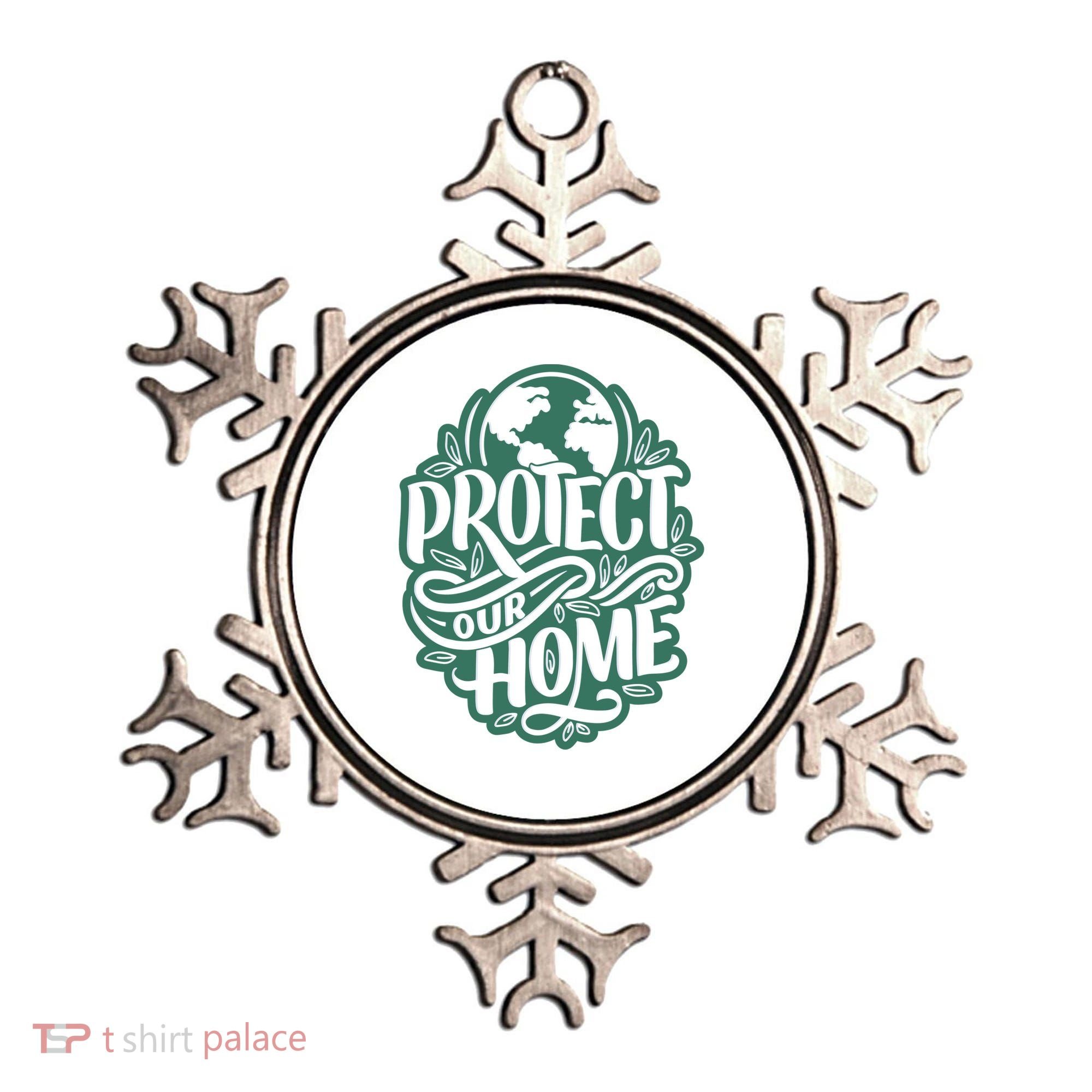Protect Our Home Earth Day Ornament