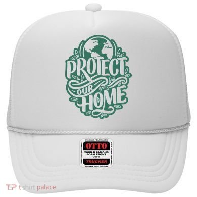 Protect Our Home Earth Day Hat