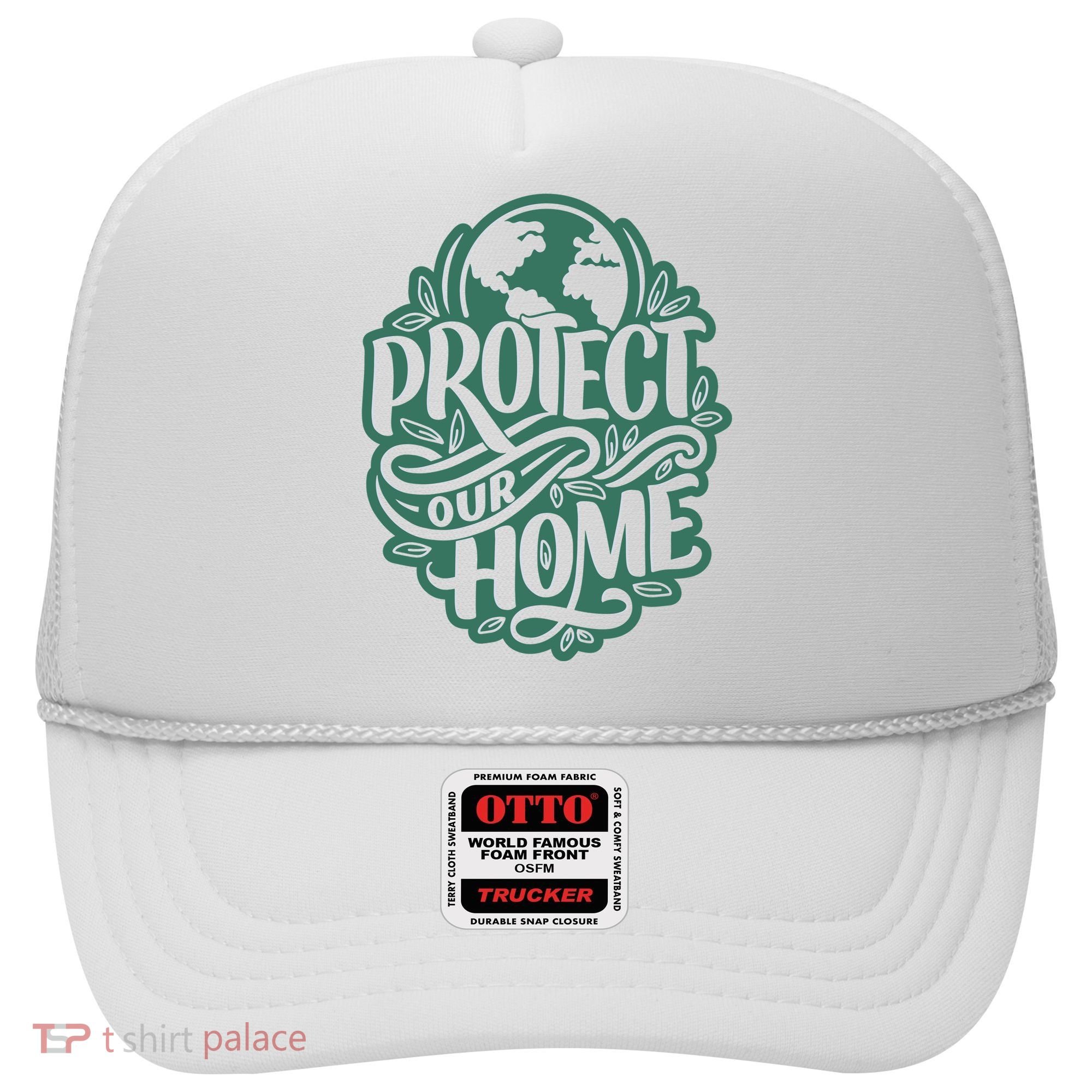 Protect Our Home Earth Day Hat