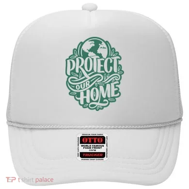 Protect Our Home Earth Day Hat