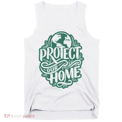 Protect Our Home Earth Day Tank Top