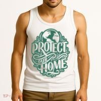 Protect Our Home Earth Day Tank Top thumb 3