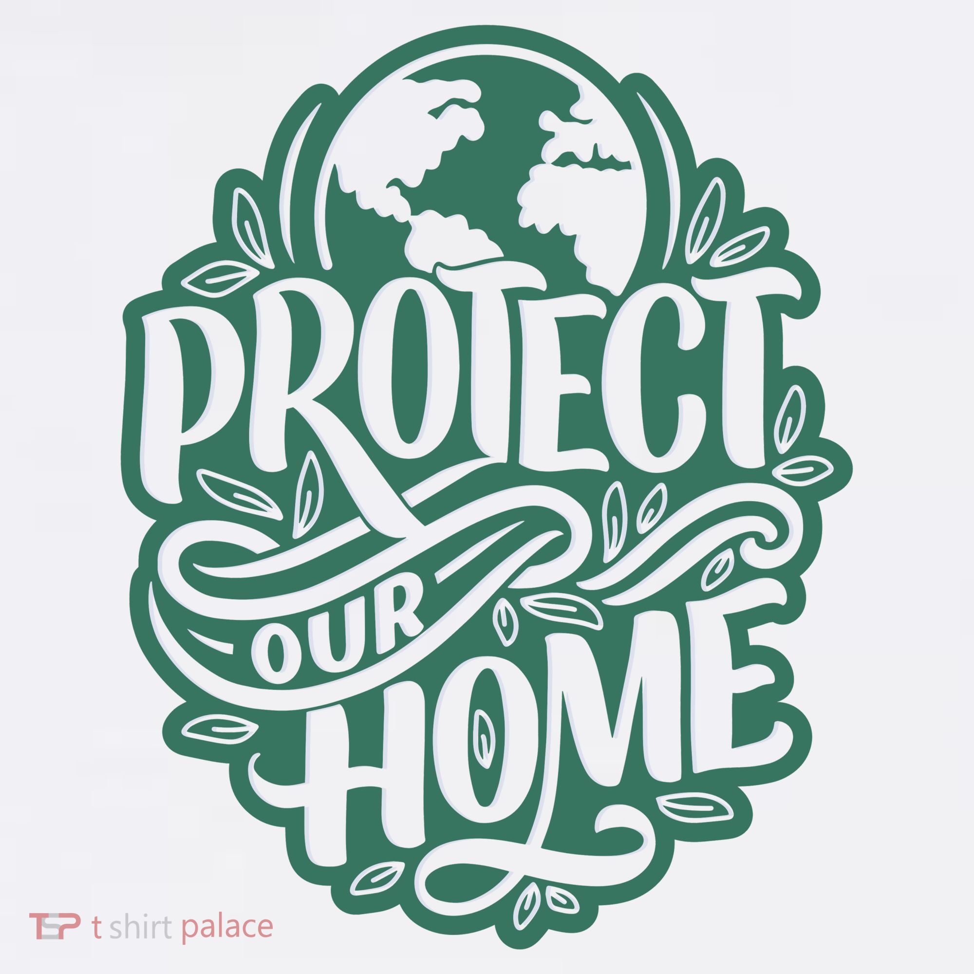 Protect Our Home Earth Day Tank Top