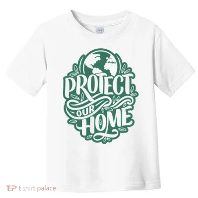 Protect Our Home Earth Day Toddler T-Shirt