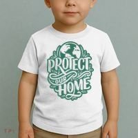 Protect Our Home Earth Day Toddler T-Shirt thumb 2