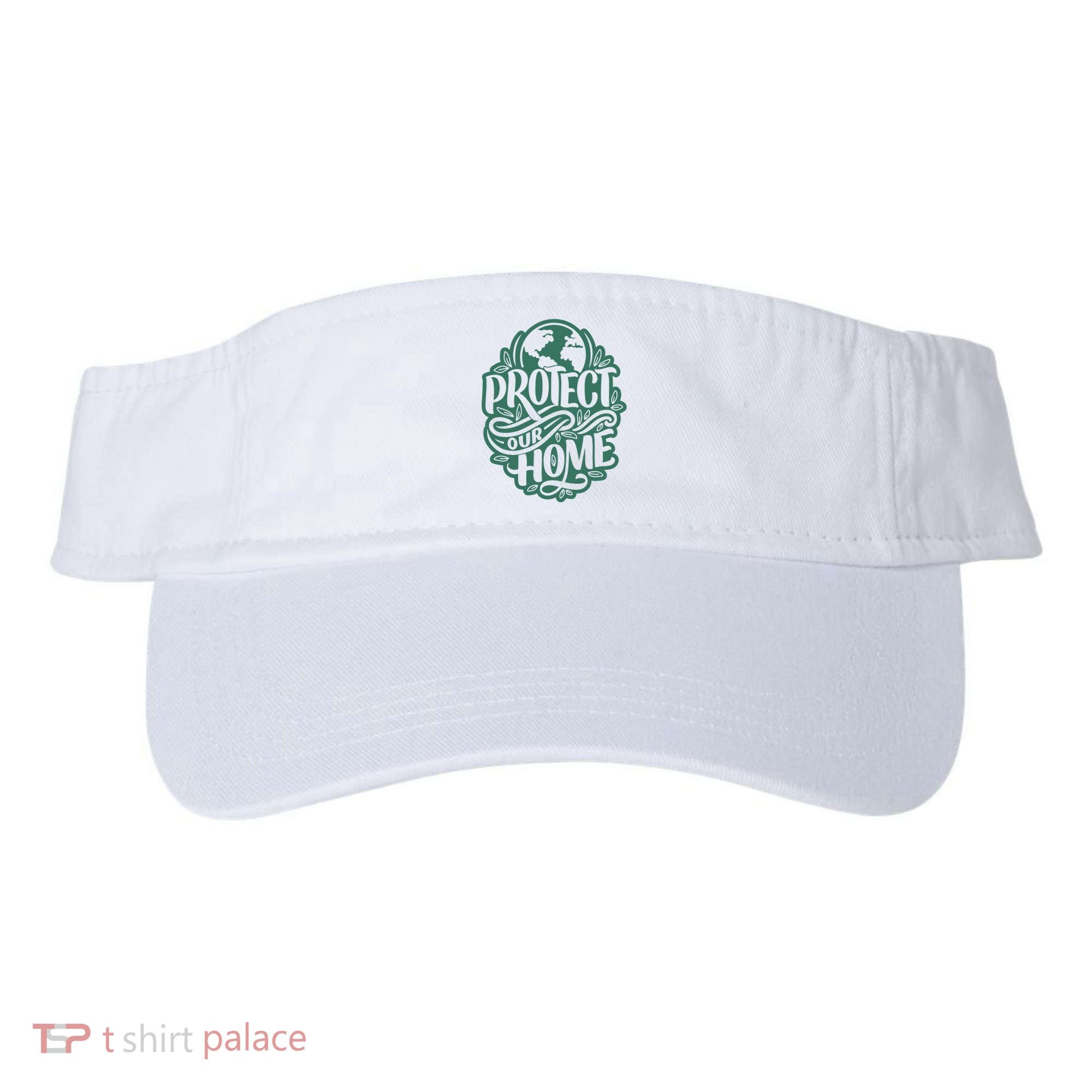 Protect Our Home Earth Day Visor