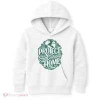 Protect Our Home Earth Day Kids Hoodie thumb 0