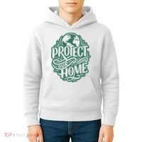Protect Our Home Earth Day Kids Hoodie thumb 4