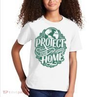 Protect Our Home Earth Day Kids T-Shirt thumb 2