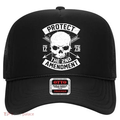 Protect The 2nd Amendment 1776 Arrow Skull Hat