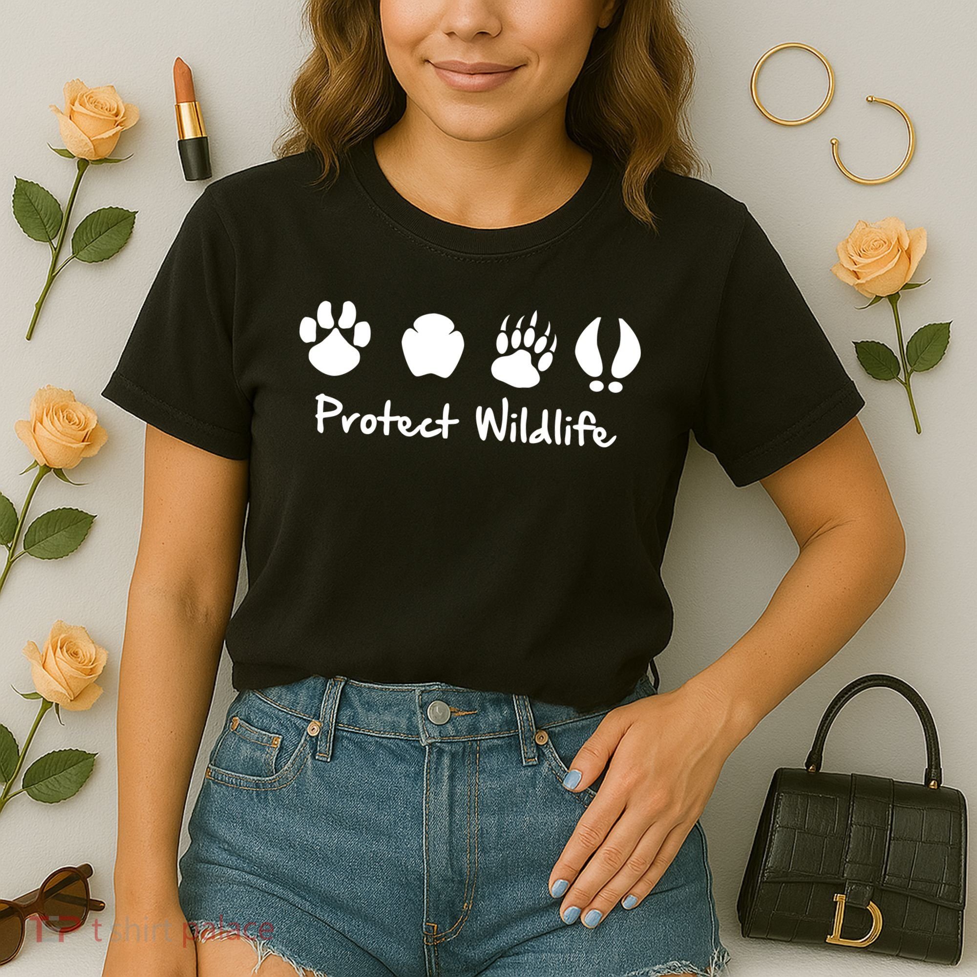 Protect Wildlife Comfort Colors Boxy T-Shirt
