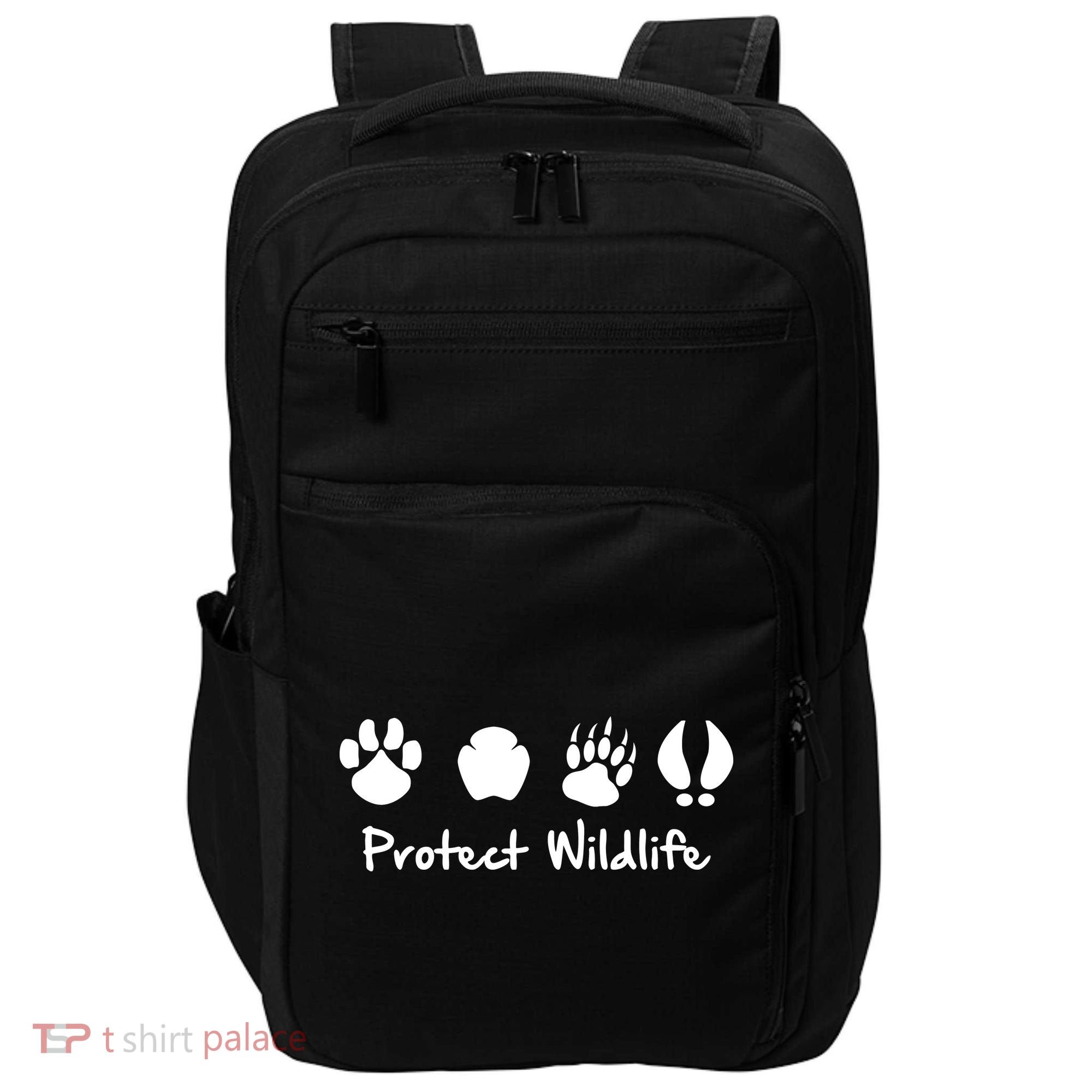 Protect Wildlife Impact Tech Backpack