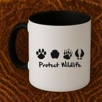Protect Wildlife Coffee Mug thumb 2