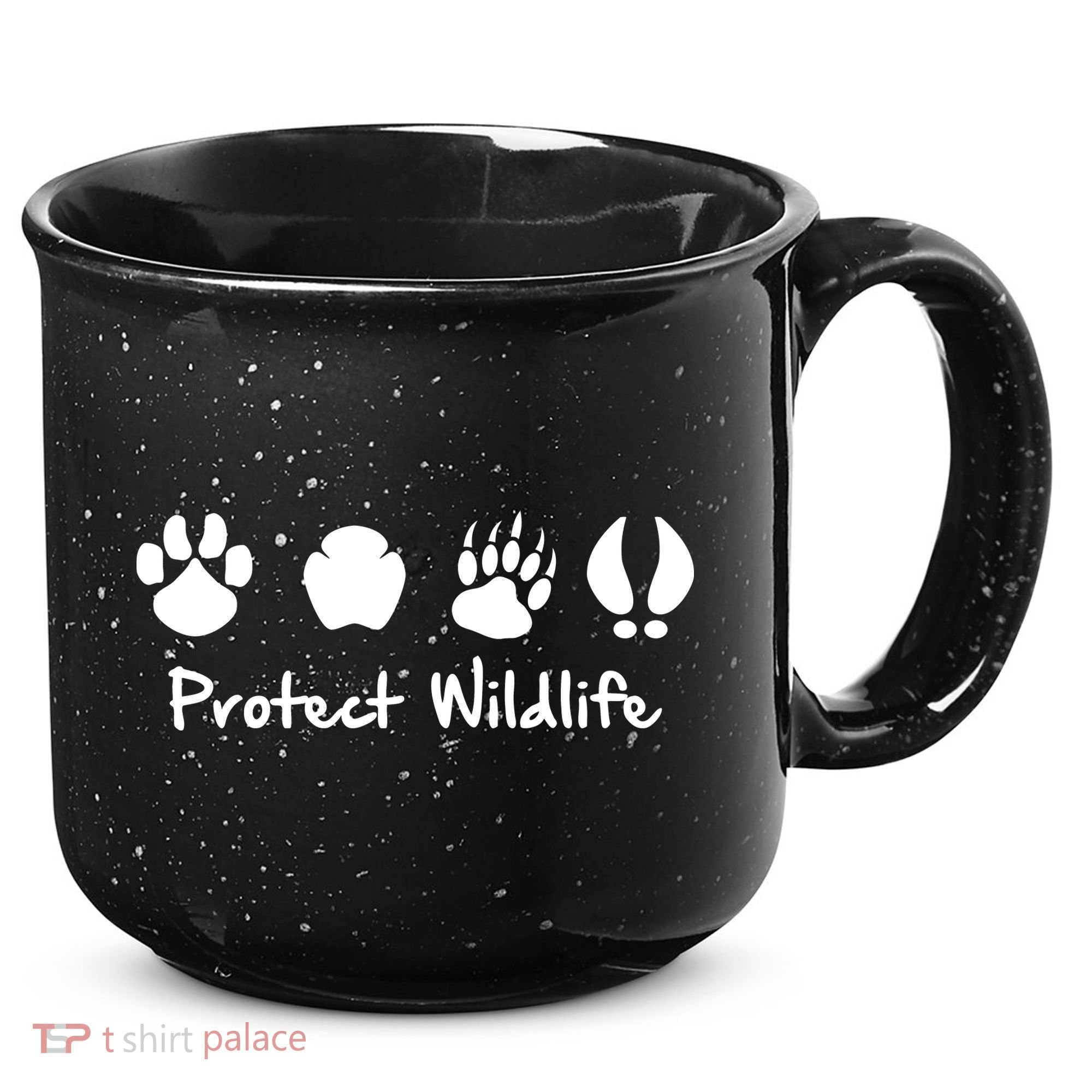Protect Wildlife 15oz Campfire Ceramic Mug