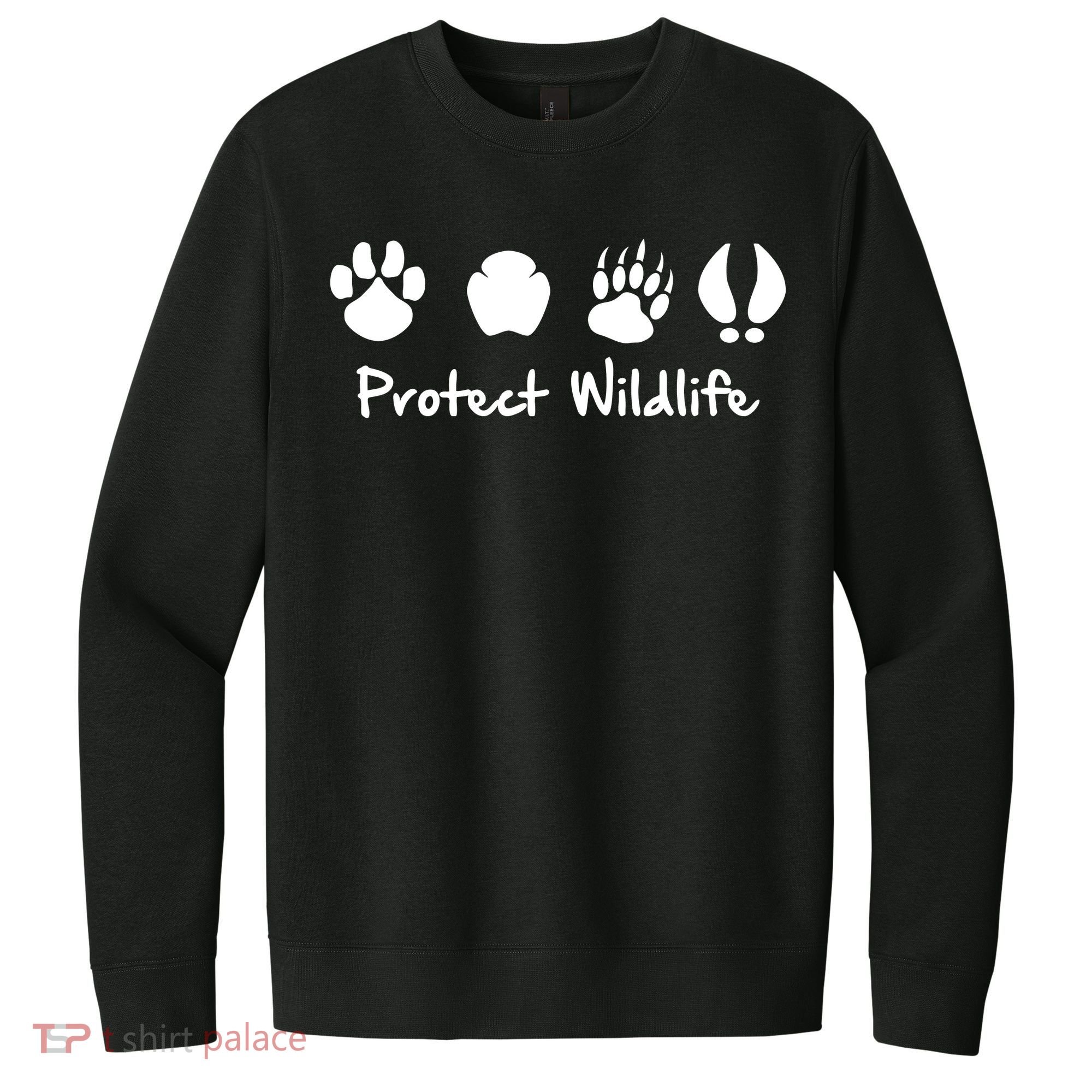 Protect Wildlife V.I.T. Fleece Crew Sweatshirt