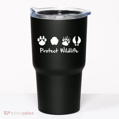 Protect Wildlife Tumbler