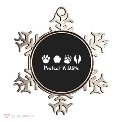 Protect Wildlife Ornament