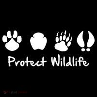 Protect Wildlife Cropped Pullover Crew thumb 4
