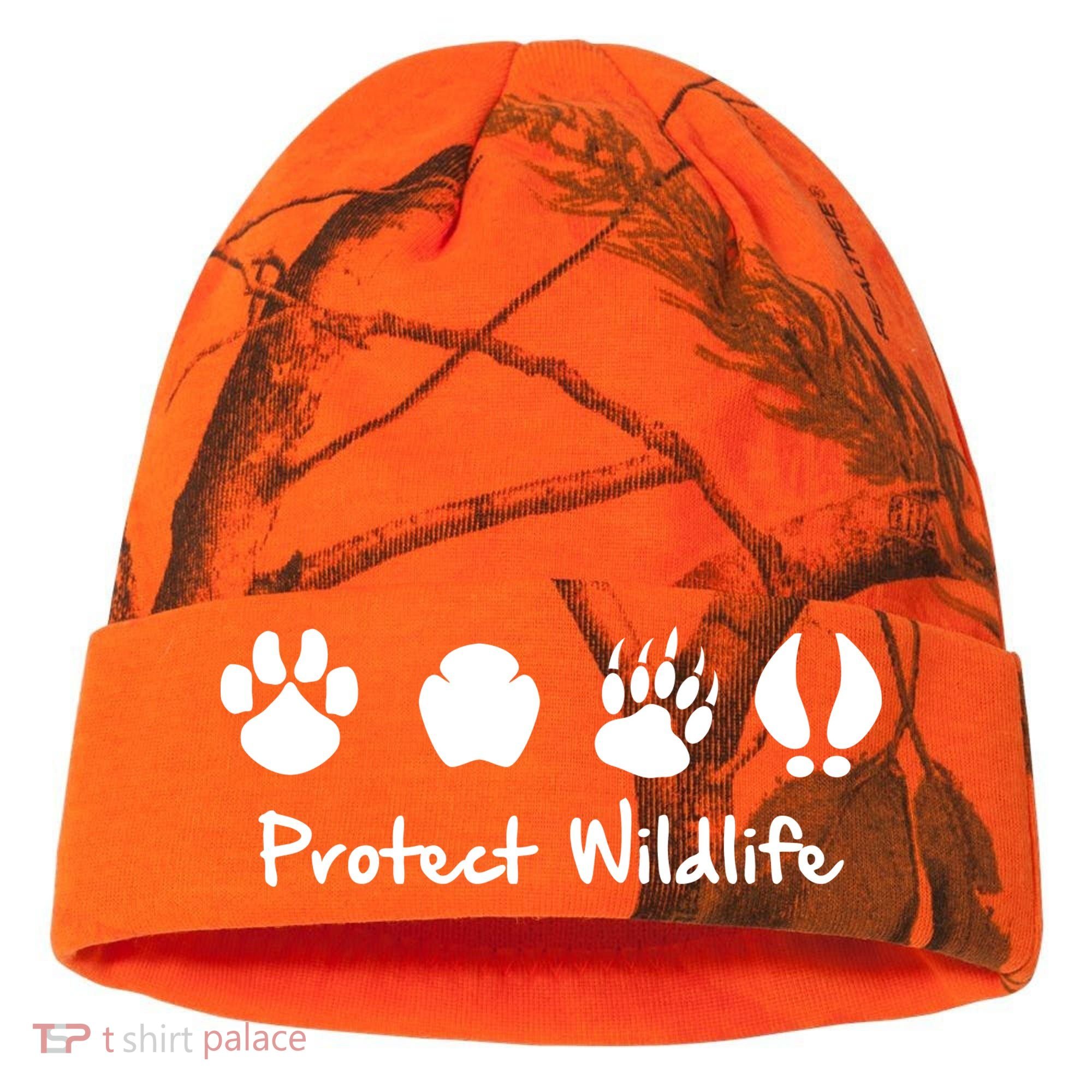 Protect Wildlife Kati Licensed 12" Camo Cuffed Beanie