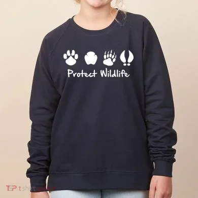 Protect Wildlife Women's Sweatshirt