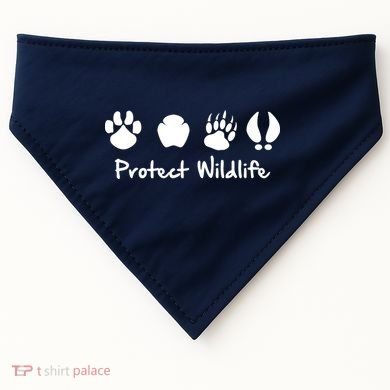Protect Wildlife USA-Made Doggie Bandana