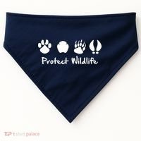 Protect Wildlife USA-Made Doggie Bandana thumb 0