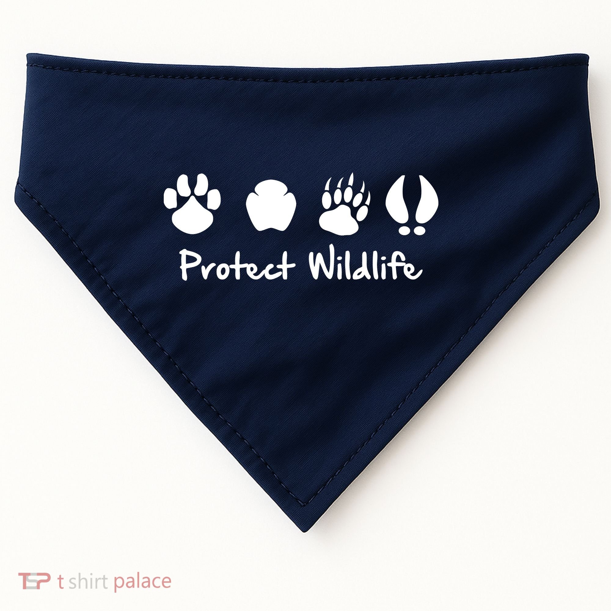 Protect Wildlife USA-Made Doggie Bandana