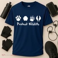 Protect Wildlife Cooling Performance Crew T-Shirt thumb 3