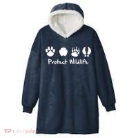 Protect Wildlife Hooded Wearable Blanket thumb 0