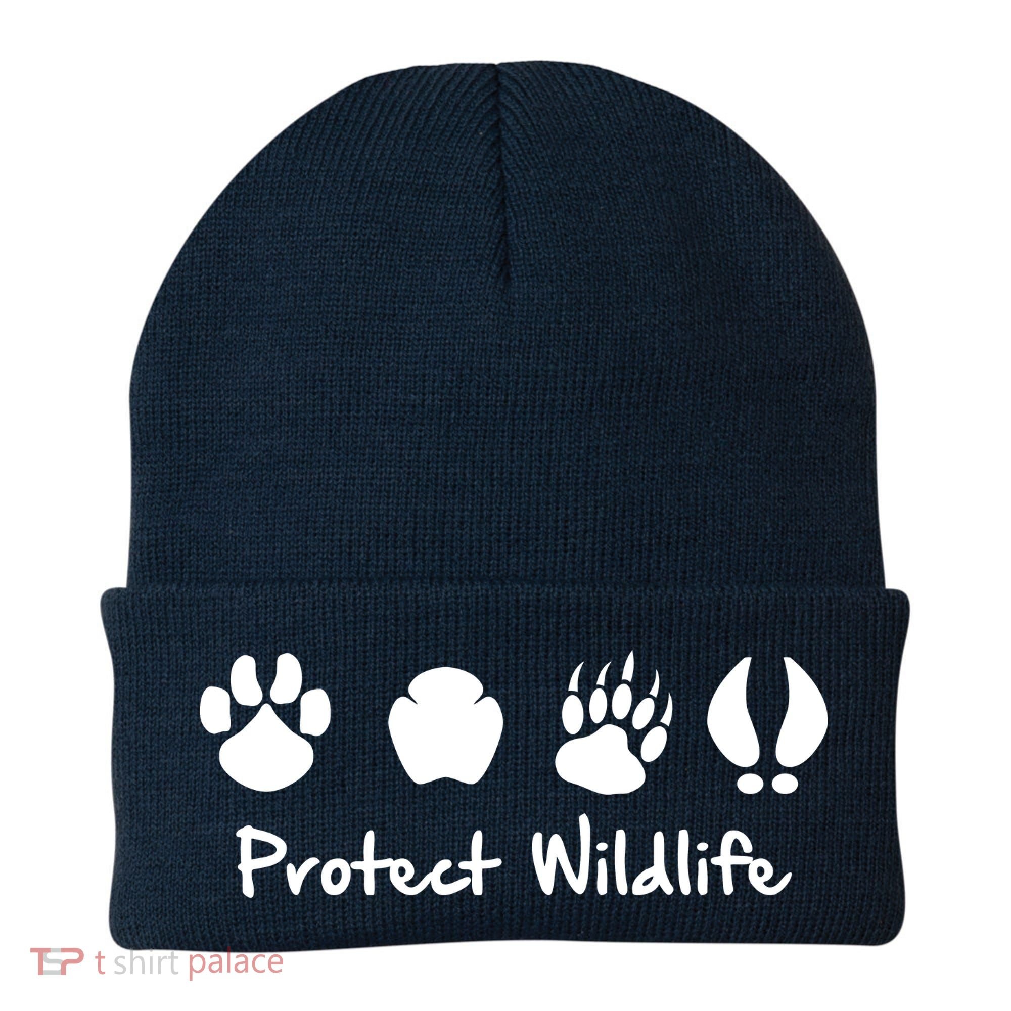 Protect Wildlife Beanie