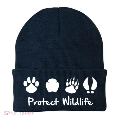 Protect Wildlife Beanie