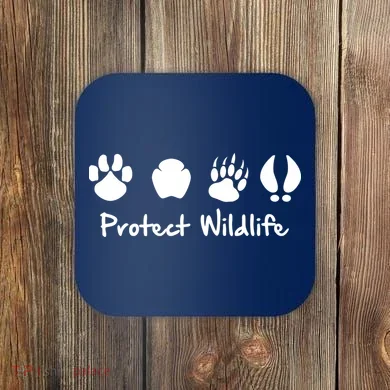 Protect Wildlife Coaster