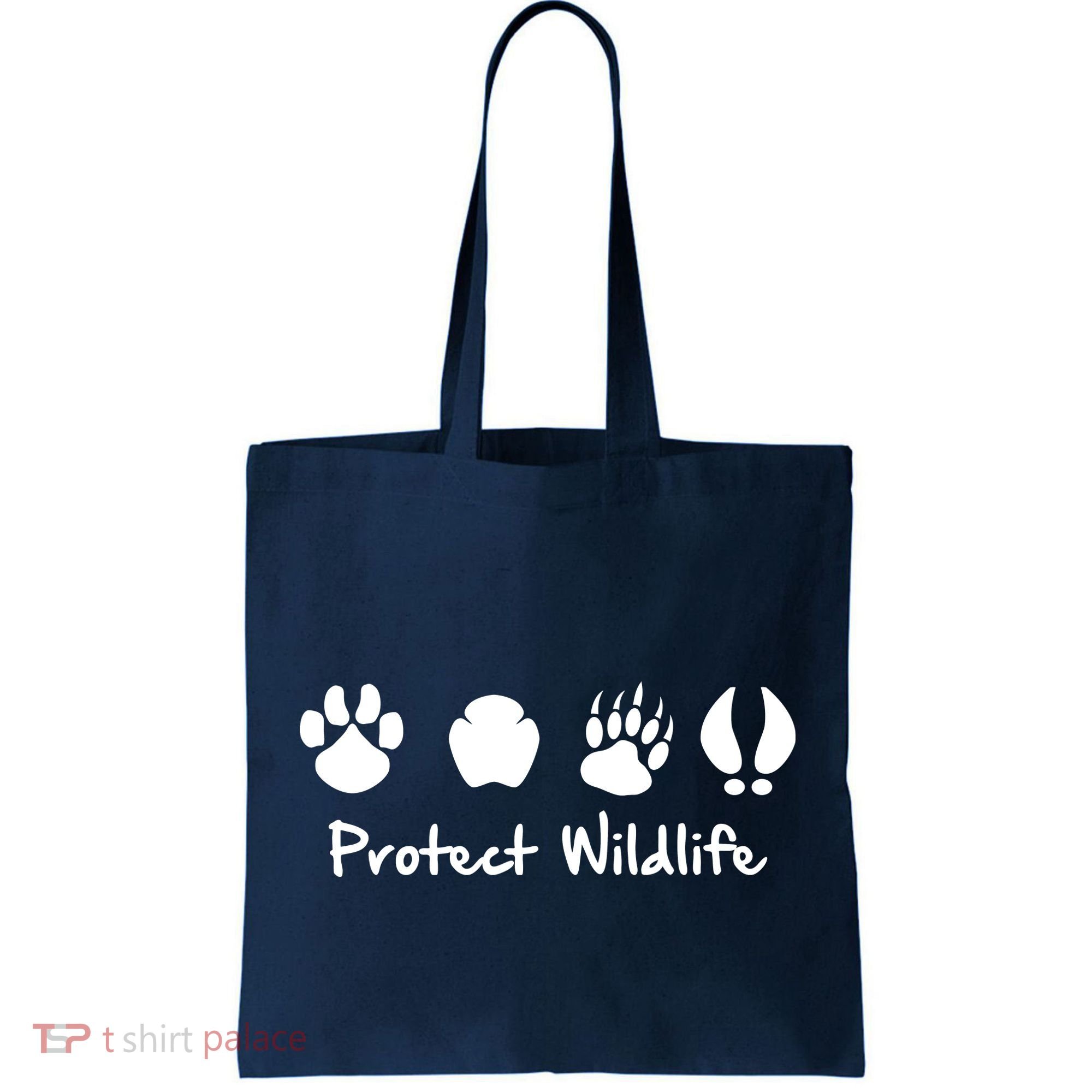 Protect Wildlife Tote Bag