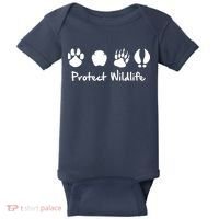 Protect Wildlife Baby Bodysuit thumb 0