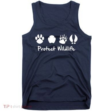 Protect Wildlife Tank Top