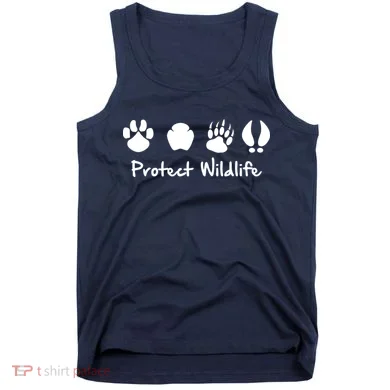 Protect Wildlife Tank Top