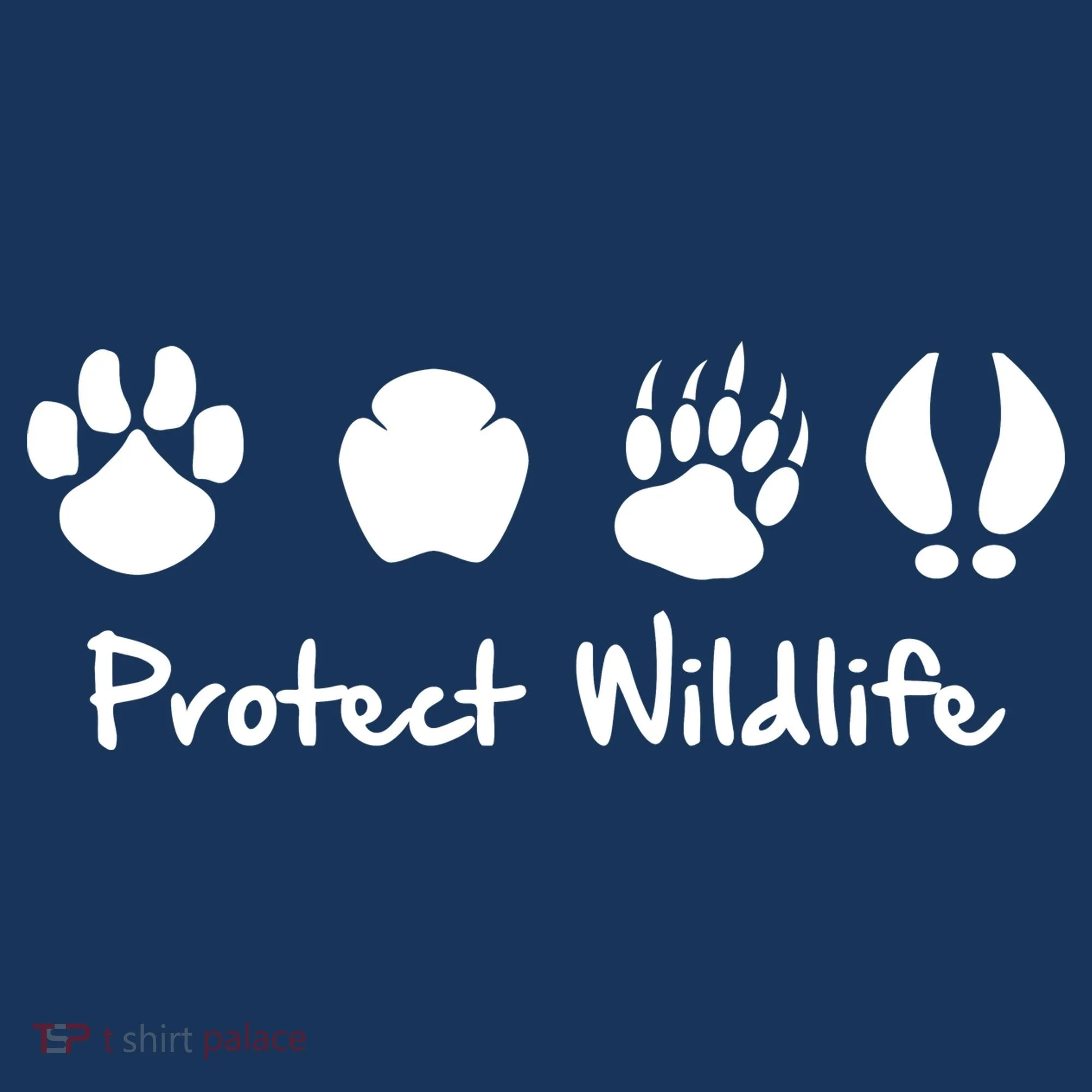 Protect Wildlife Golf Towel