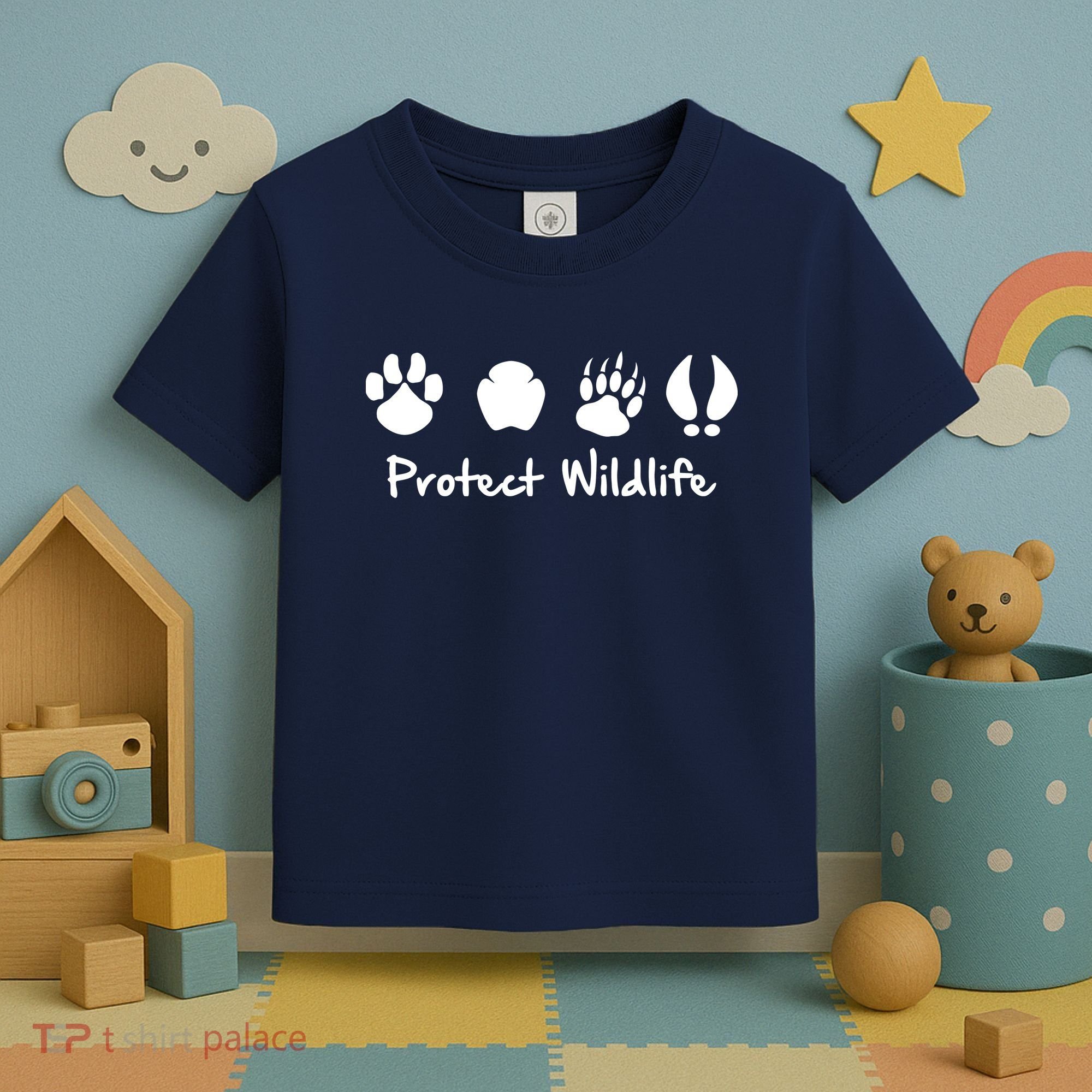Protect Wildlife Toddler T-Shirt