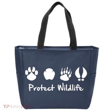 Protect Wildlife Tote Bag
