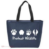 Protect Wildlife Tote Bag thumb 0