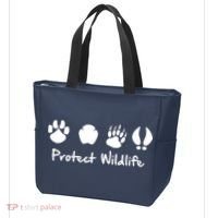 Protect Wildlife Tote Bag thumb 3