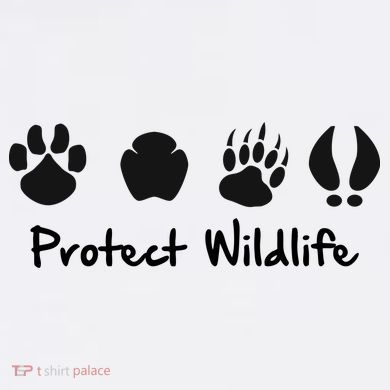 Protect Wildlife Comfort Colors Garment-Dyed Hooded Sweatshirt