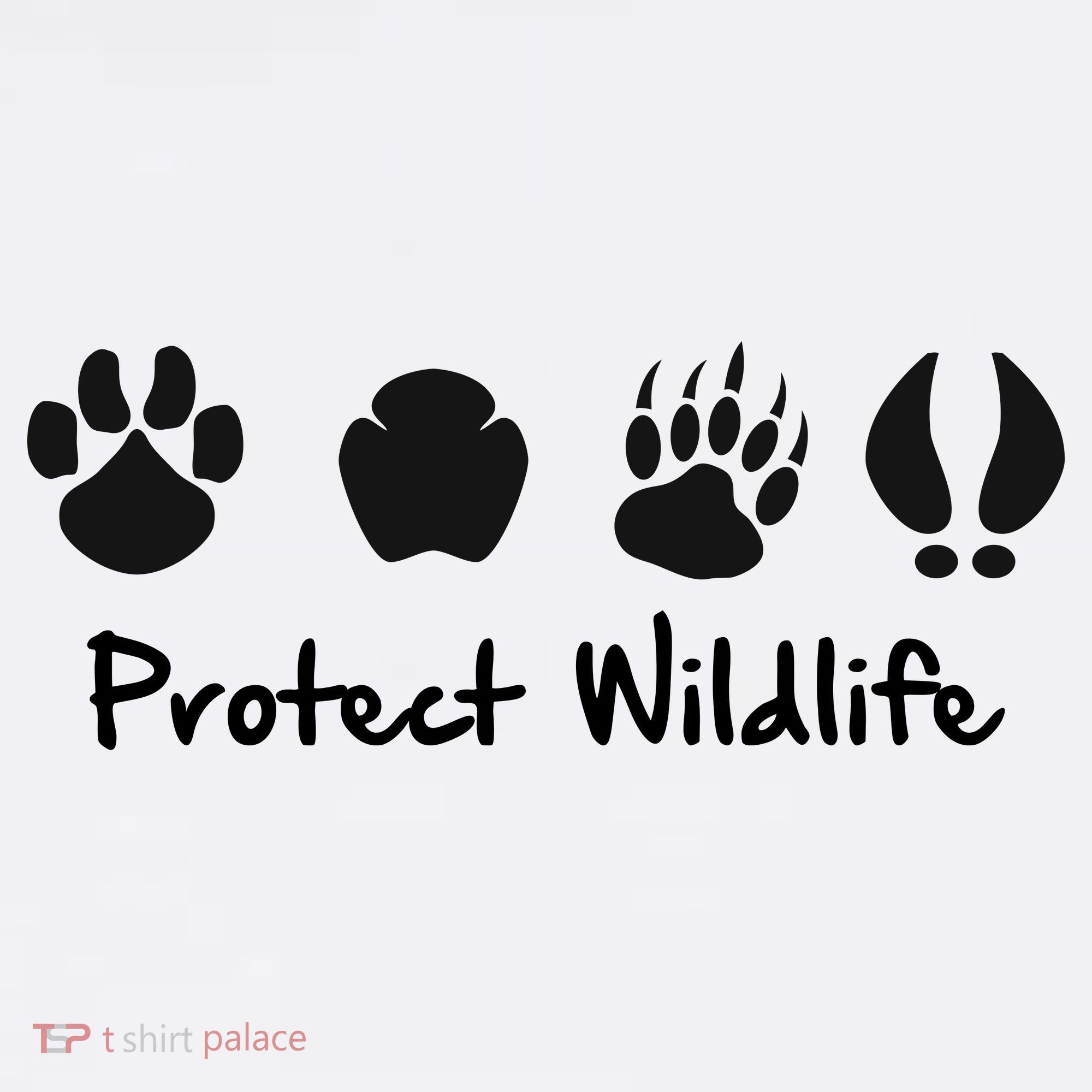 Protect Wildlife Comfort Colors Garment-Dyed Hooded Sweatshirt
