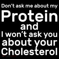Protein Cholesterol Workout Backpack thumb 2