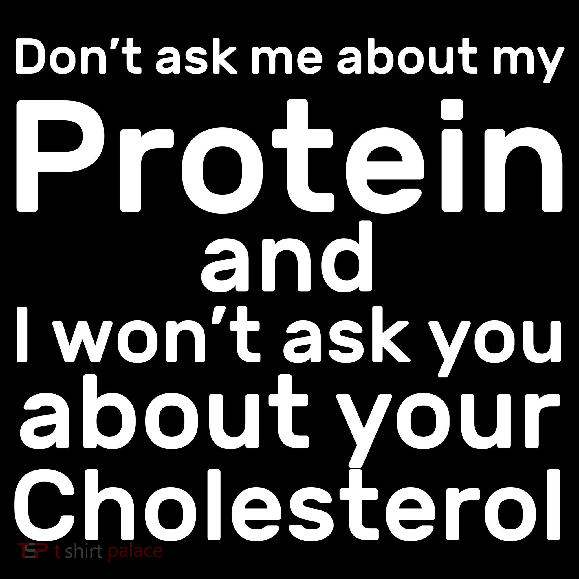Protein Cholesterol Workout Backpack