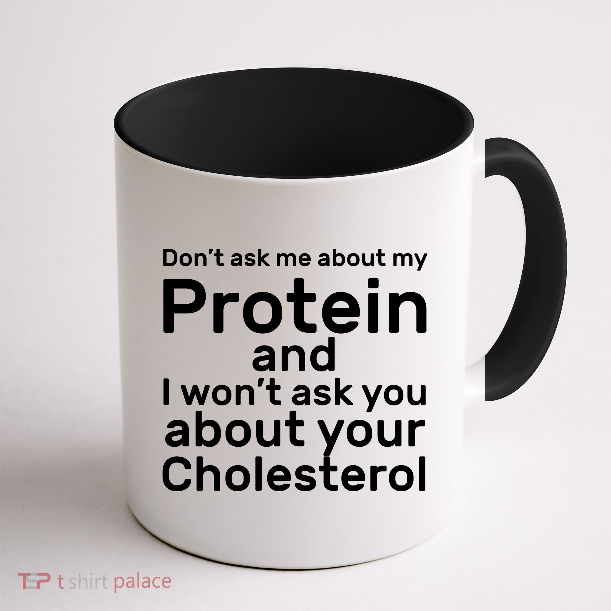 Protein Cholesterol Workout Coffee Mug