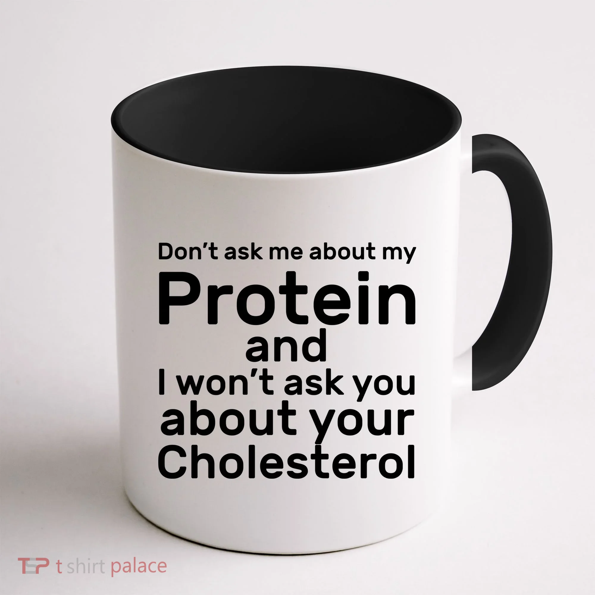 Protein Cholesterol Workout Coffee Mug