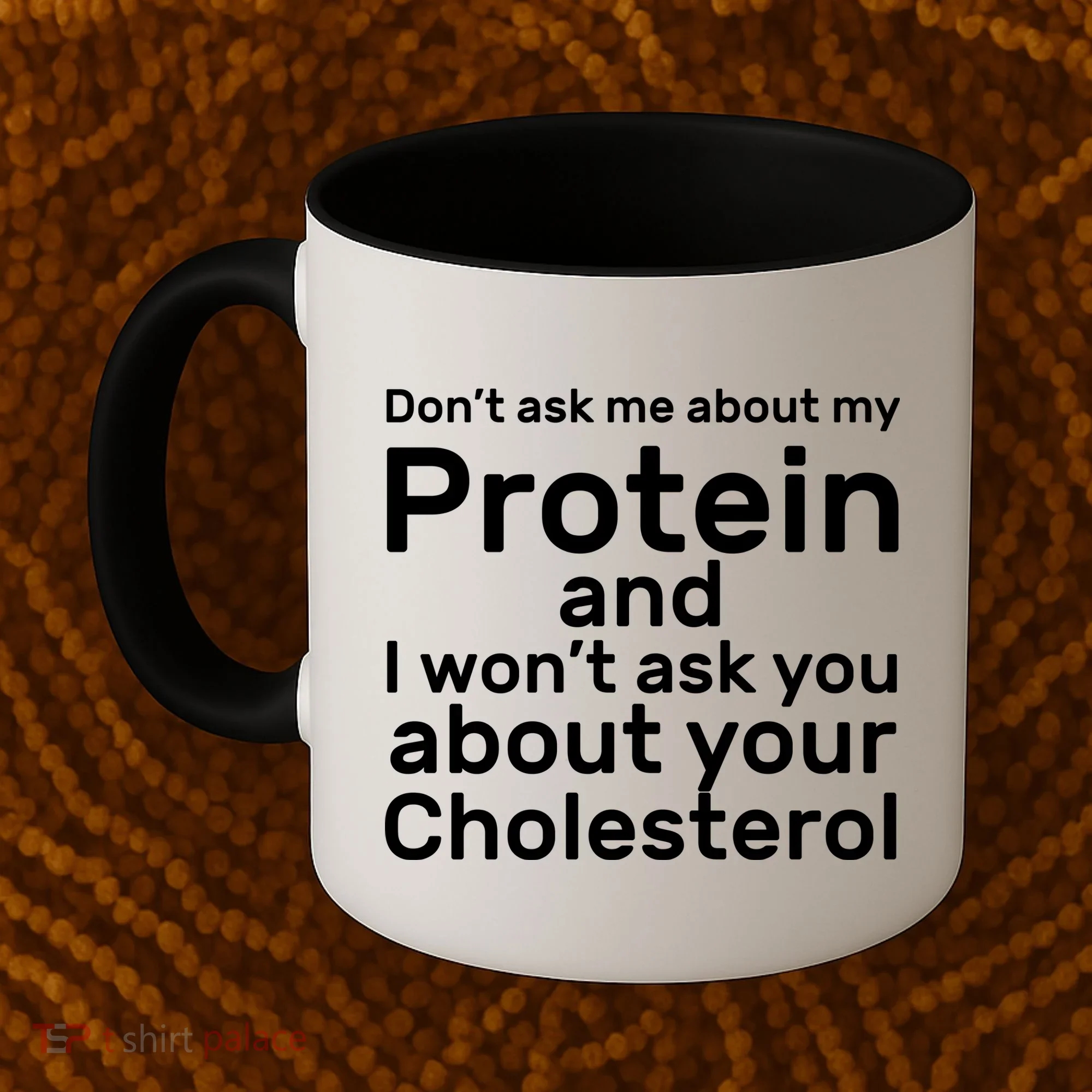 Protein Cholesterol Workout Coffee Mug