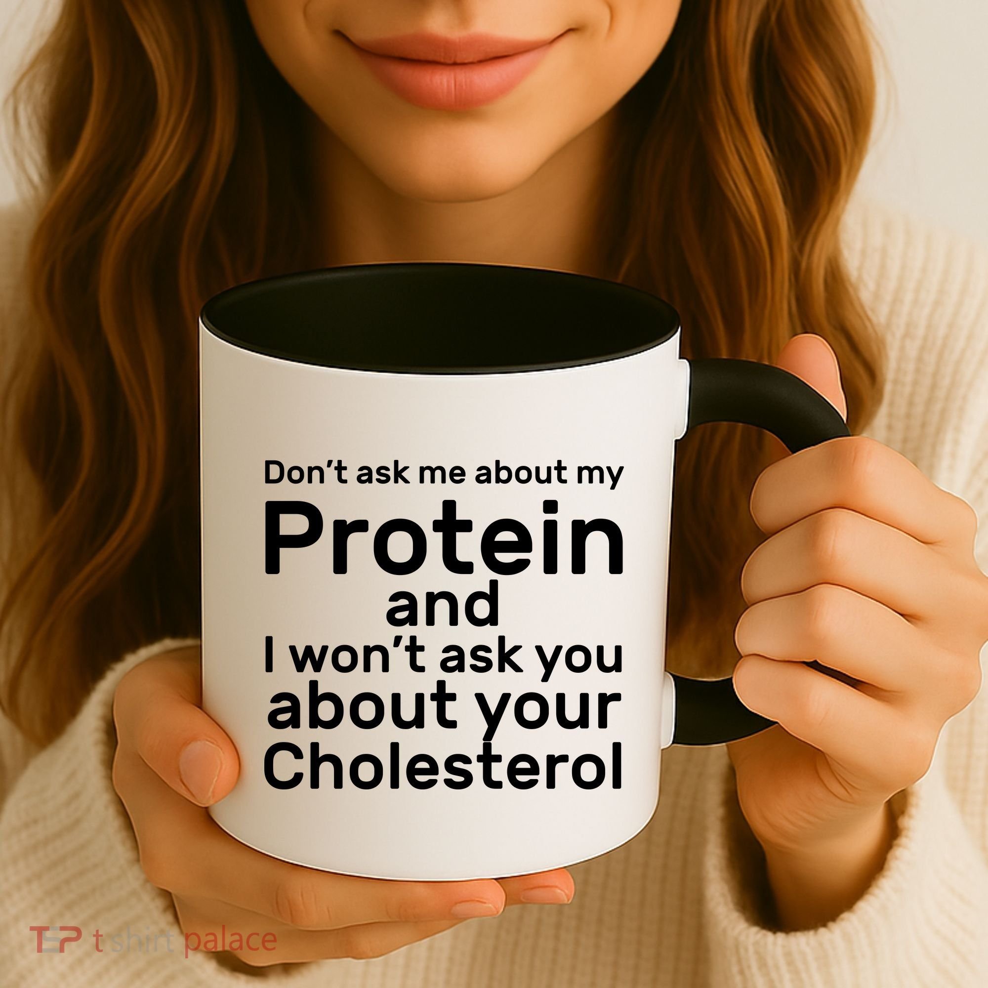 Protein Cholesterol Workout Coffee Mug